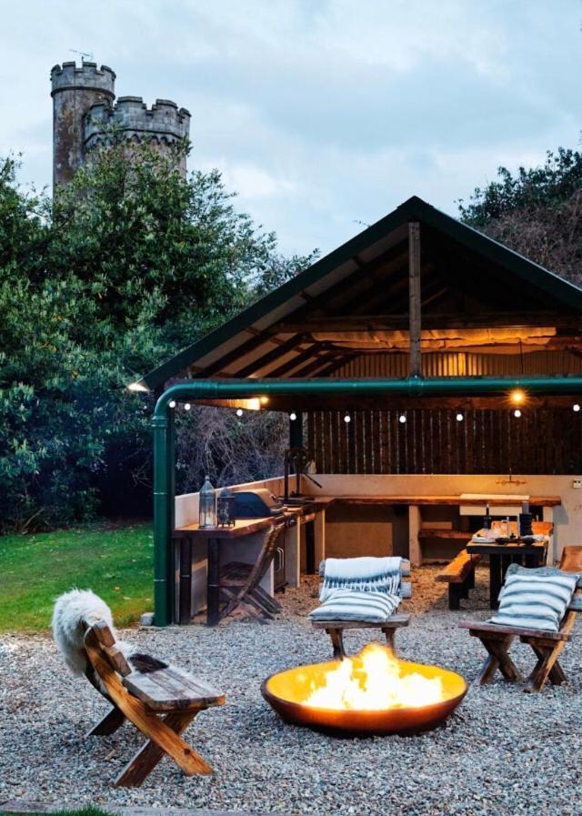 Narrow Water Castle Self Catering Accommodation วอร์เรนพอยต์ ภายนอก รูปภาพ